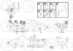 18498 Decals EC460C, Volvo Construction Equipment