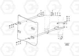 36786 Protecting plate EC360C, Volvo Construction Equipment