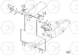 29915 Protecting plate EC360C, Volvo Construction Equipment