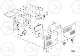 27401 Door, side EC330C, Volvo Construction Equipment