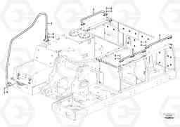35616 Handrail EC330C, Volvo Construction Equipment