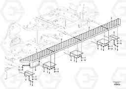 53599 Walk Way EC360C S/N 115001-, Volvo Construction Equipment