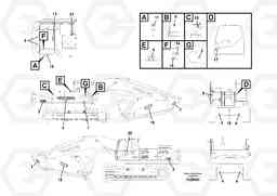 29282 Decals EC360C, Volvo Construction Equipment