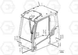 26232 Cab mount EC460C S/N 115001-, Volvo Construction Equipment