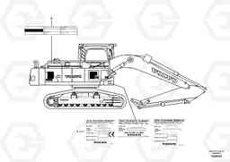 12967 Product identification plate FC2924C, Volvo Construction Equipment