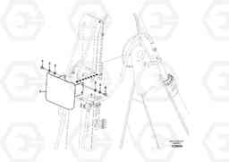 31711 Protecting plate FC3329C, Volvo Construction Equipment