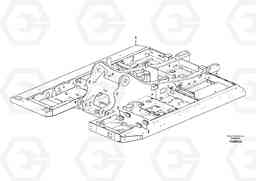 33862 Upper frame FC2924C, Volvo Construction Equipment