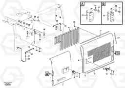 38100 Door, side FC2924C, Volvo Construction Equipment