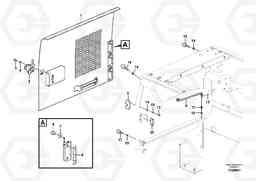 17038 Door, side FC3329C, Volvo Construction Equipment