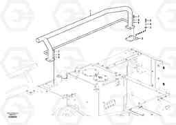 38364 Upper protection, Forestry FC3329C, Volvo Construction Equipment