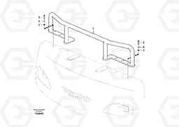 94709 Upper protection, Forestry FC2924C, Volvo Construction Equipment