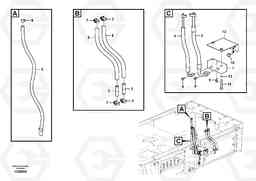 76643 Air conditioning unit, cooling and heater FC3329C, Volvo Construction Equipment