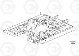 34187 Upper frame FC3329C, Volvo Construction Equipment