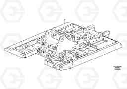 10152 Upper frame FC3329C, Volvo Construction Equipment