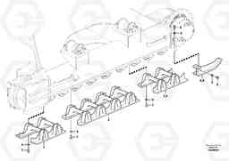 4955 Undercarriage, track guards FC3329C, Volvo Construction Equipment