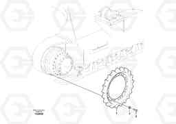 29343 Sprocket FC3329C, Volvo Construction Equipment