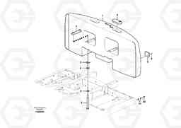 5426 Counterweights EC235C, Volvo Construction Equipment