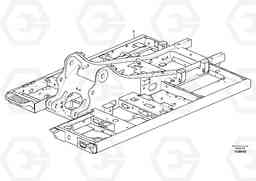 62285 Upper frame EC235C, Volvo Construction Equipment