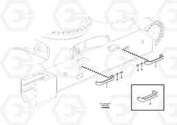 34519 Foot step EC235C, Volvo Construction Equipment