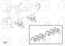 50944 Undercarriage, track guards EC235C, Volvo Construction Equipment