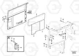 23829 Door, side EC235C, Volvo Construction Equipment