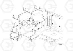 46825 Cover, main pump EC235C, Volvo Construction Equipment