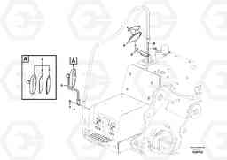 80008 Rear view mirror EC235C, Volvo Construction Equipment