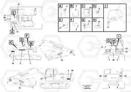 12598 Decals EC235C, Volvo Construction Equipment