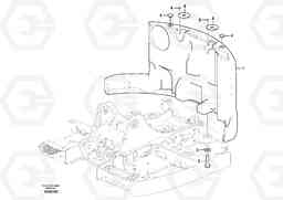 59713 Counterweights ECR145C, Volvo Construction Equipment