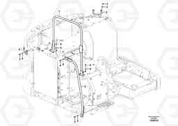 59725 Handrail ECR145C, Volvo Construction Equipment