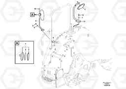 78148 Rear view mirror ECR145C, Volvo Construction Equipment