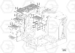 53973 Anti slip ECR145C, Volvo Construction Equipment