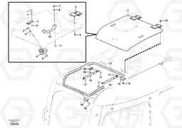 54231 Roof hatch ECR305C, Volvo Construction Equipment