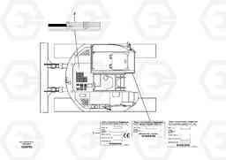 8880 Product identification plate ECR145C, Volvo Construction Equipment