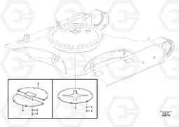 14074 Protecting plate ECR235C, Volvo Construction Equipment