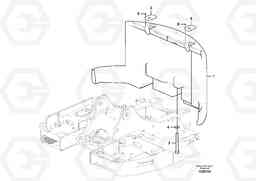 61056 Counterweights ECR305C, Volvo Construction Equipment