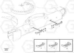 17130 Foot step ECR235C, Volvo Construction Equipment