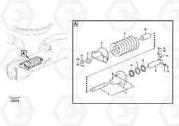 74986 Undercarriage, spring package ECR235C, Volvo Construction Equipment