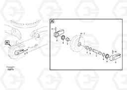 76988 Front idler ECR235C, Volvo Construction Equipment