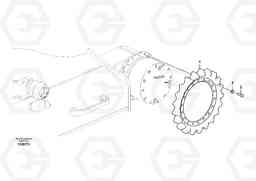 19164 Sprocket ECR235C, Volvo Construction Equipment