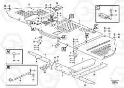 18416 Engine hood ECR235C, Volvo Construction Equipment