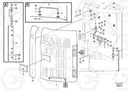 25989 Door, side ECR235C, Volvo Construction Equipment