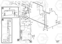 26597 Door, side ECR235C, Volvo Construction Equipment