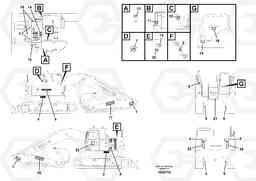 53201 Decals ECR235C, Volvo Construction Equipment