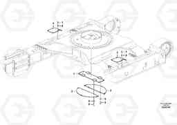 10012 Protecting plate EC700C, Volvo Construction Equipment