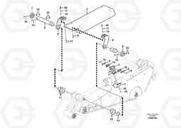 25673 Protecting plate EC700B, Volvo Construction Equipment