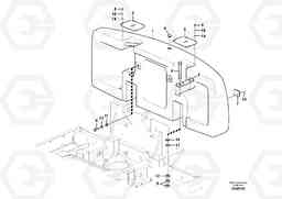 97138 Counterweights EC700B, Volvo Construction Equipment