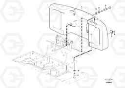 103095 Counterweights, Removal EC700C, Volvo Construction Equipment