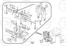 100166 Removal Counterweight, Assembly EC700B, Volvo Construction Equipment