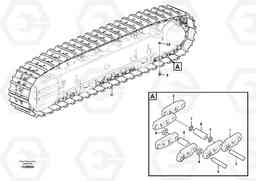 88460 Track chain EC700BHR HIGH REACH DEMOLITION, Volvo Construction Equipment
